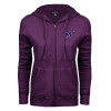 Thumbnail image for  ENZA Womens Purple Fleece Full Zip Hoodie