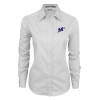 Thumbnail image for  Womens White Twill Button Down Long Sleeve