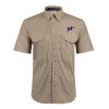 Thumbnail image for  Khaki Fishing Shirt Performance Short Sleeve