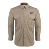 Thumbnail image for  Khaki Fishing Shirt Performance Long Sleeve