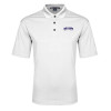 Thumbnail image for  White Performance Fine Jacquard Polo