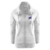 Thumbnail image for  Womens White Sport Wick Stretch Full Zip Jacket