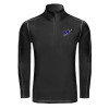 Thumbnail image for  Sport Tek Black Sport Wick Stretch 1/2 Zip Pullover