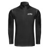 Thumbnail image for  Sport Tek Black Sport Wick Stretch 1/2 Zip Pullover