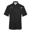 Thumbnail image for  Columbia Black Tamiami Performance Short Sleeve Shirt
