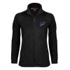 Thumbnail image for  Womens Black Fleece Full Zip Jacket