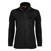 Thumbnail image for  Womens Black Fleece Full Zip Jacket