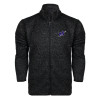 Thumbnail image for  Black Heather  Sweater Fleece Jacket