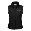 Thumbnail image for  Womens Black Fleece Full Zip Vest