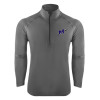 Thumbnail image for  Sport Tek Charcoal Sport Wick Stretch 1/2 Zip Pullover