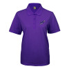 Thumbnail image for  Womens Silk Touch Purple Pique Polo
