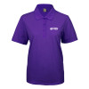 Thumbnail image for  Womens Silk Touch Purple Pique Polo