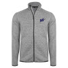 Thumbnail image for  Grey Heather Sweater Fleece Jacket