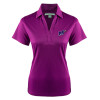 Thumbnail image for  Womens Purple Performance Fine Jacquard Polo