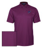 Thumbnail image for  Purple Performance Fine Jacquard Polo