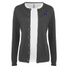 Thumbnail image for  Womens Charcoal Cardigan Sweater
