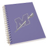 Thumbnail image for  Clear 7 x 10 Spiral Journal Notebook