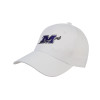 Thumbnail image for  White Structured Adjustable Pro Style Hat