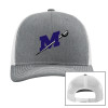 Thumbnail image for  Richardson Heather Grey/Light Grey Trucker Hat