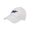 Thumbnail image for  White Unstructured Adjustable Low Profile Hat
