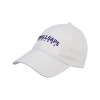 Thumbnail image for  White Unstructured Adjustable Low Profile Hat