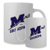 Thumbnail image for  Full Color White Mug 15oz
