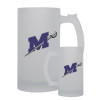 Thumbnail image for  Full Color Decorative Frosted Glass Mug 16oz