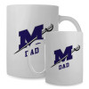 Thumbnail image for  Dad Full Color White Mug 15oz