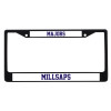 Thumbnail image for  Metal License Plate Frame in Black