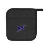 Thumbnail image for  Quilted Canvas Black Pot Holder