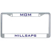 Thumbnail image for  Mom Metal License Plate Frame in Chrome