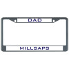 Thumbnail image for  Dad Metal License Plate Frame in Black