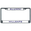 Thumbnail image for  Alumni Metal License Plate Frame in Black