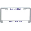 Thumbnail image for  Alumni Metal License Plate Frame in Chrome