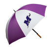 Thumbnail image for  64 Inch Purple/White Umbrella
