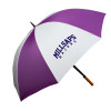 Thumbnail image for  64 Inch Purple/White Umbrella