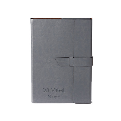 Mitel Fabrizio Junior Grey Portfolio w/Loop Closure