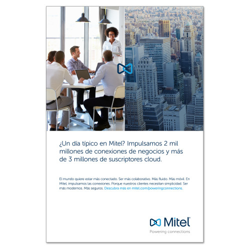 Mitel 24 x 36 Poster Mounted to Foam Core