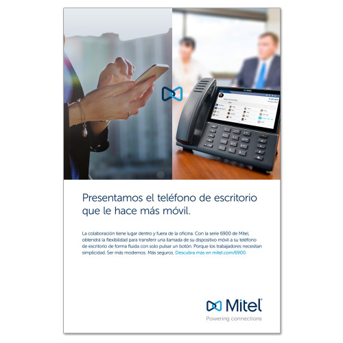 Mitel 24 x 36 Poster Mounted to Foam Core