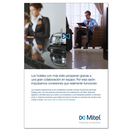 Mitel 24 x 36 Poster Mounted to Foam Core