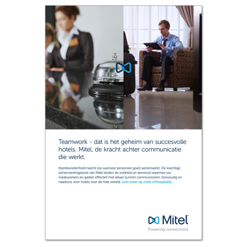 Mitel 24 x 36 Poster Mounted to Foam Core