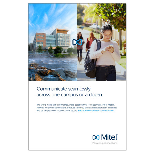 Mitel 24 x 36 Poster Mounted to Foam Core