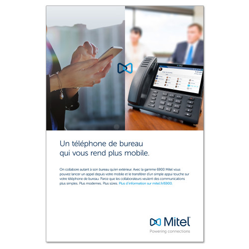 Mitel 24 x 36 Poster Mounted to Foam Core