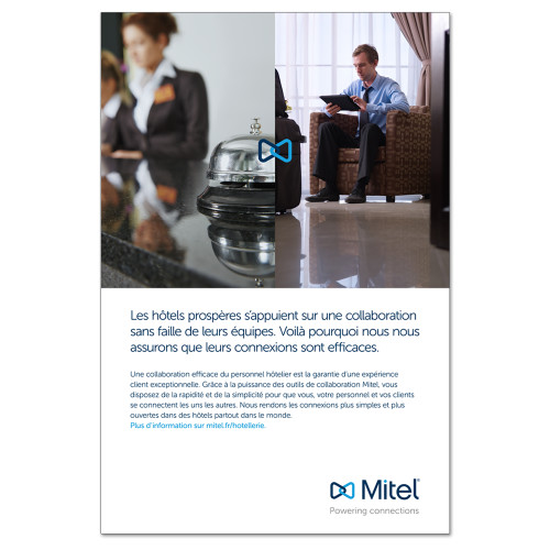 Mitel 24 x 36 Poster Mounted to Foam Core