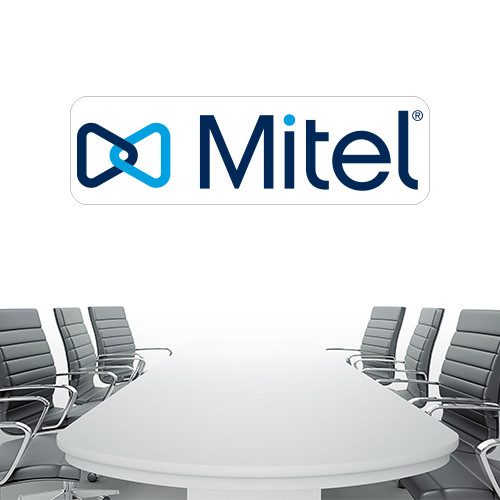 Mitel 2 ft x 6 ft Fan WallSkinz