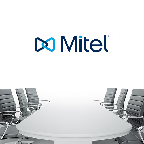 Mitel 1.5 ft x 4 ft Fan WallSkinz