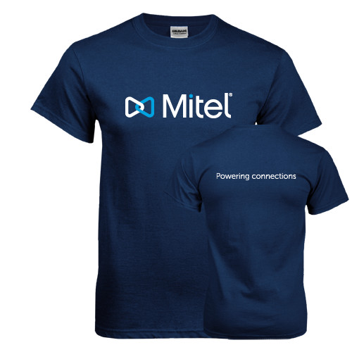 Mitel Navy T Shi