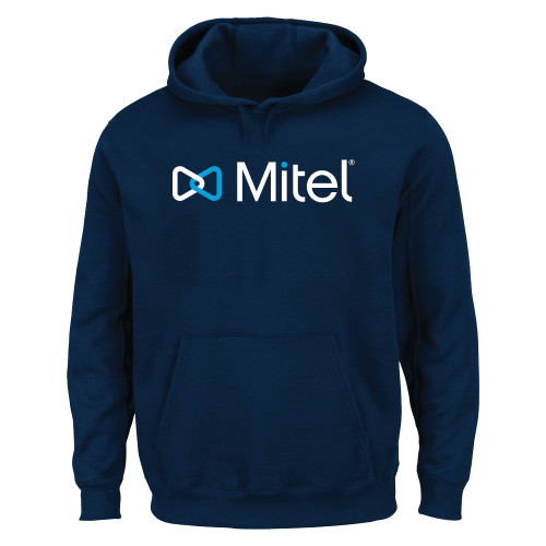 Extended Navy Hoodie-Plus