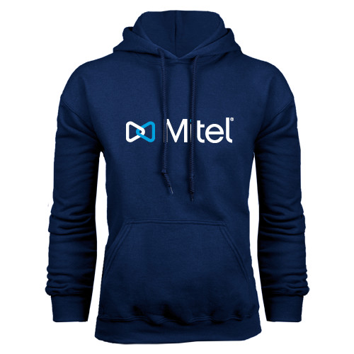 Mitel Navy Fleece Hood