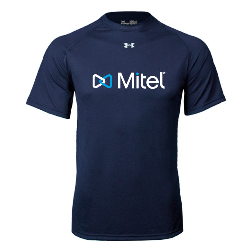 Mitel Under Armour Navy Tech T